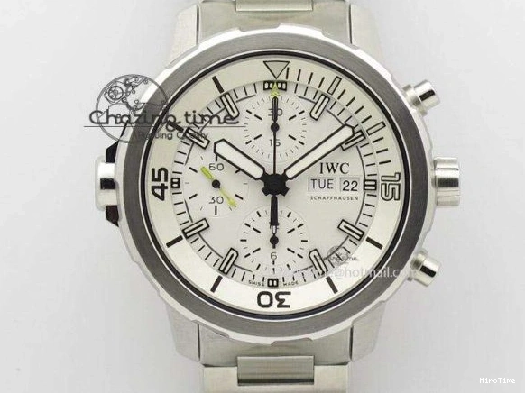 MIROTIME 0208 SunProtective MARK XVII IW324702 Real Ceramic MK Best Edition Green Dial On Green Nylon Strap A 7288